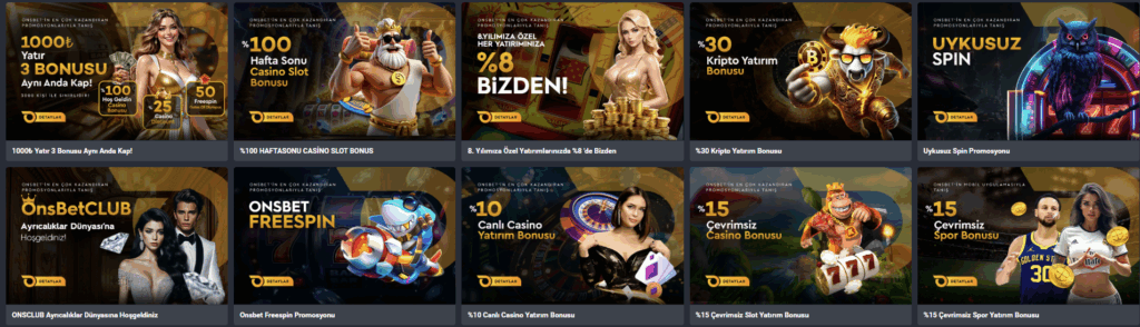Onsbet Bonus