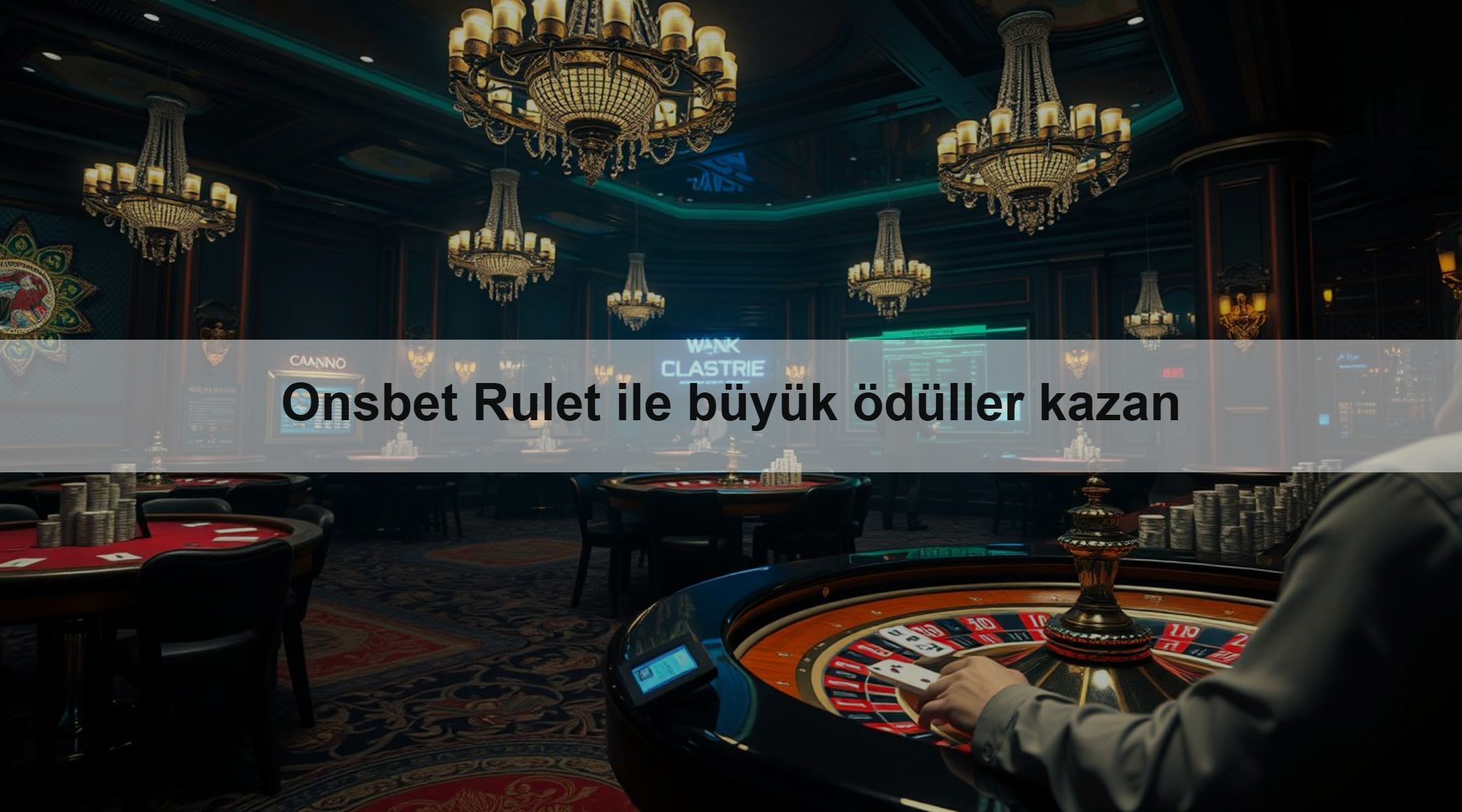 Onsbet Rulet ile büyük ödüller kazan