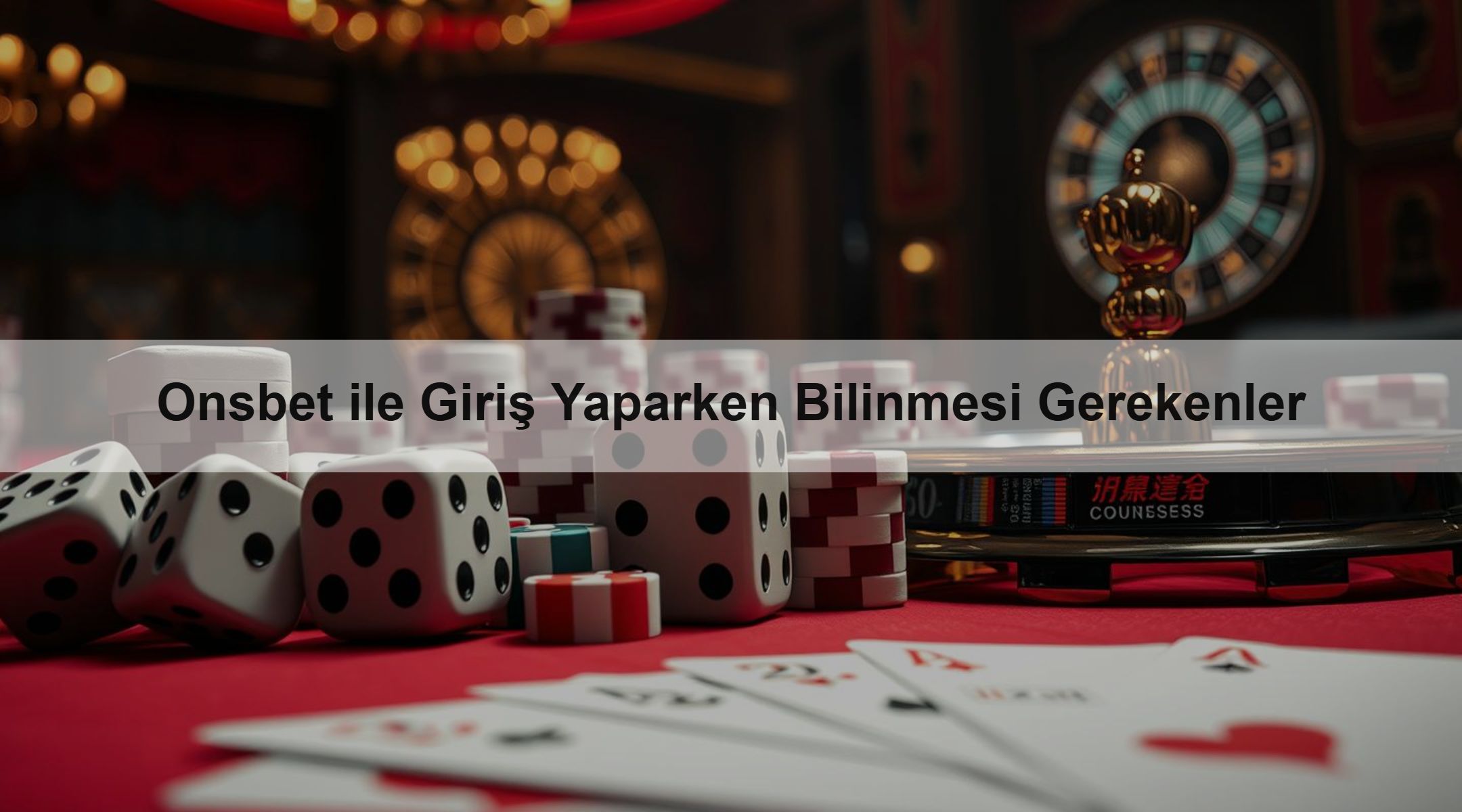 Onsbet ile Giriş Yaparken Bilinmesi Gerekenler