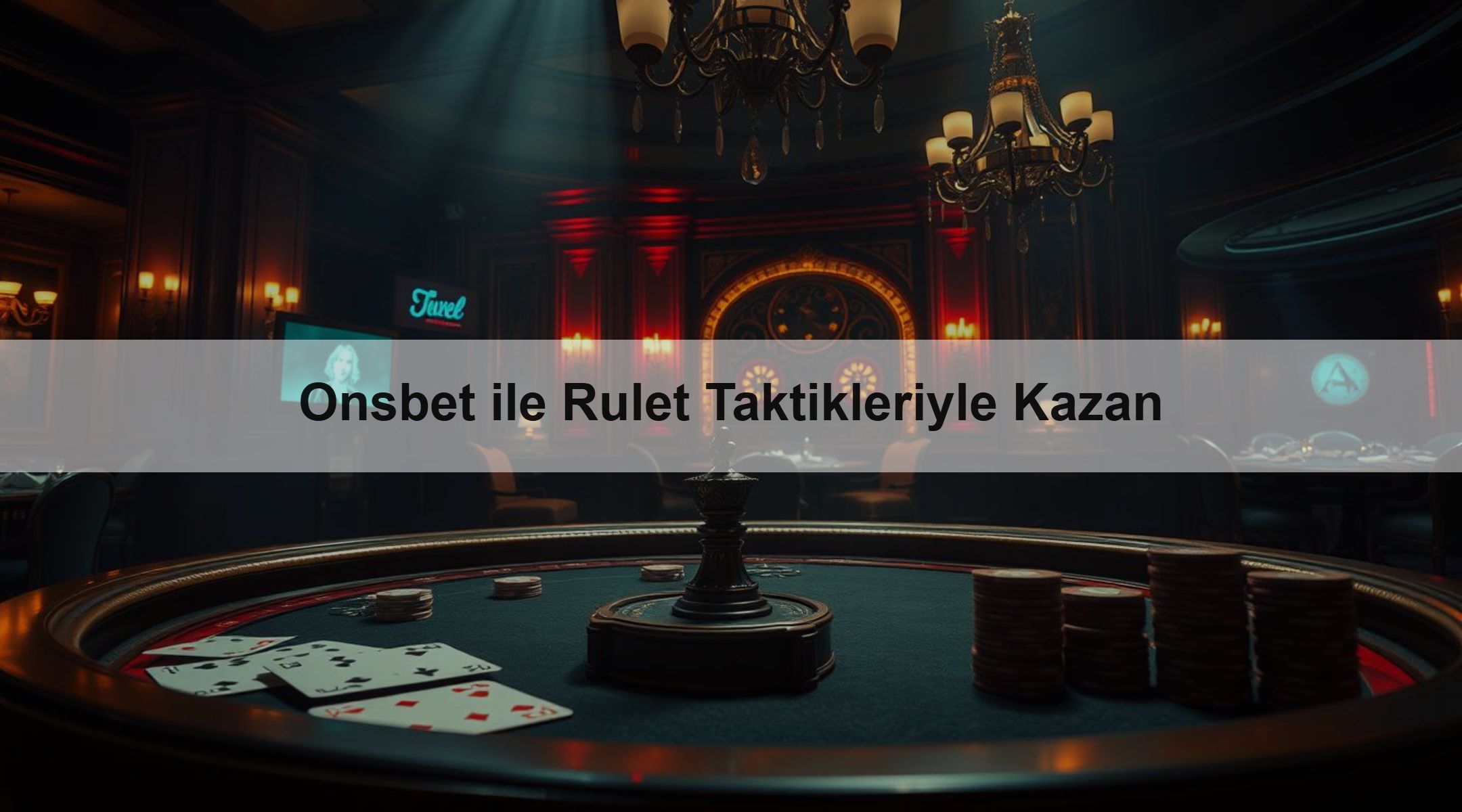 Onsbet ile Rulet Taktikleriyle Kazan