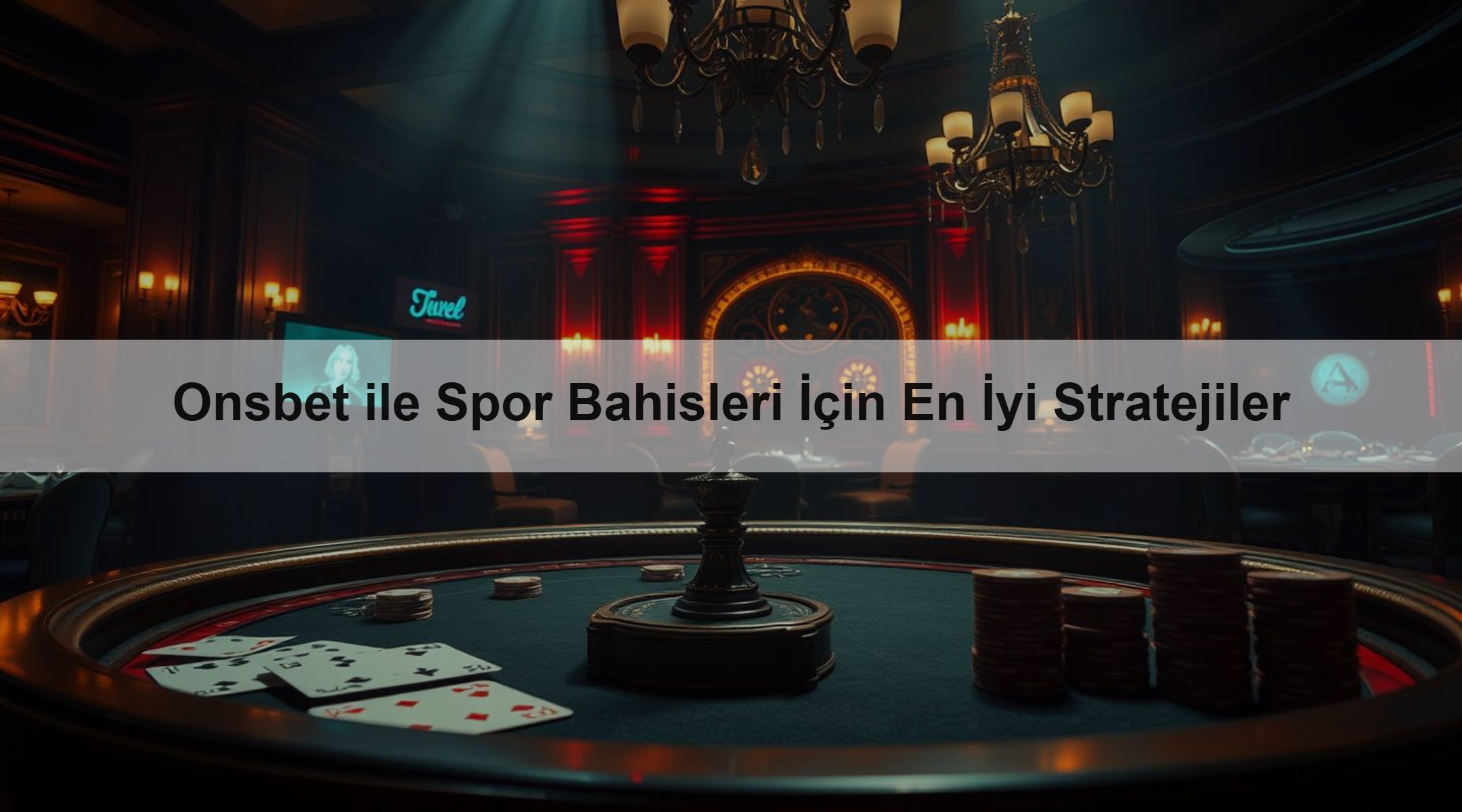 Onsbet ile Spor Bahisleri İçin En İyi Stratejiler