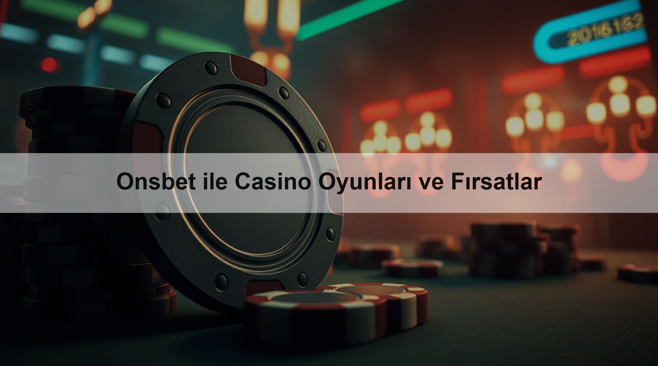 Onsbet ile Casino Oyunları ve Fırsatlar
