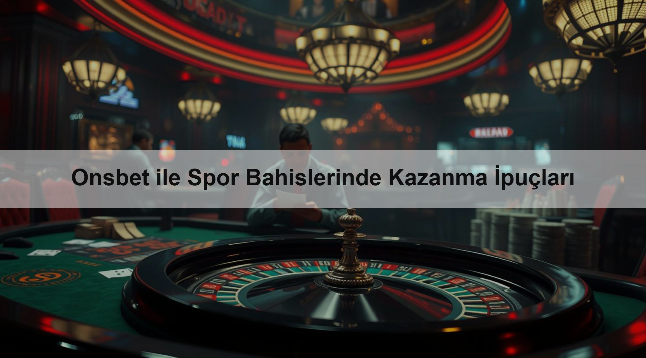 Onsbet ile Spor Bahislerinde Kazanma İpuçları