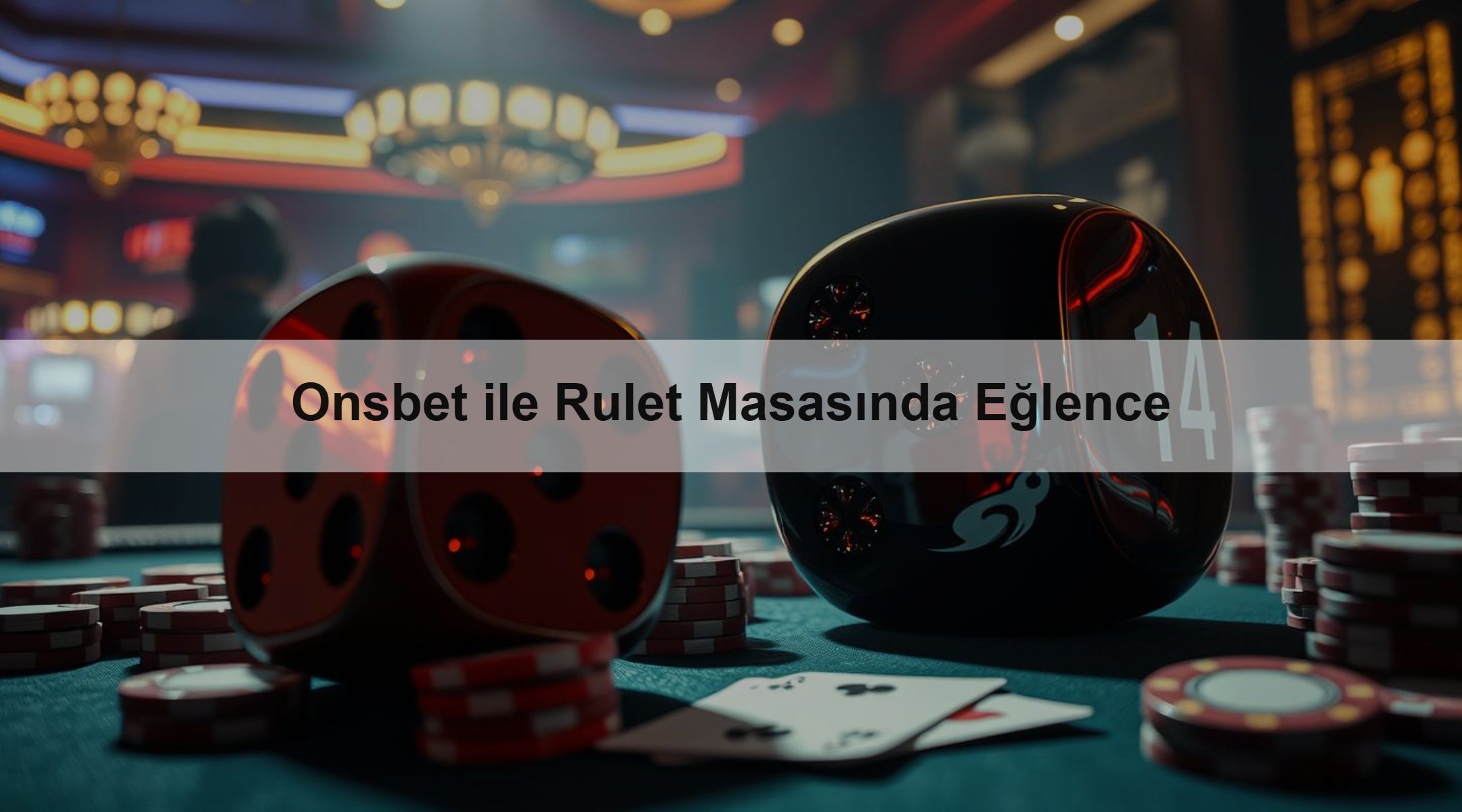Onsbet ile Rulet Masasında Eğlence