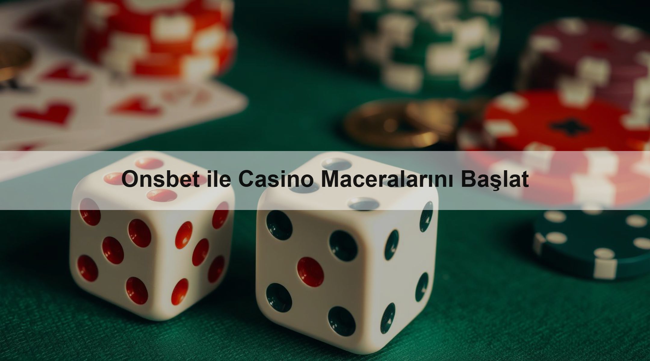 Onsbet ile Casino Maceralarını Başlat