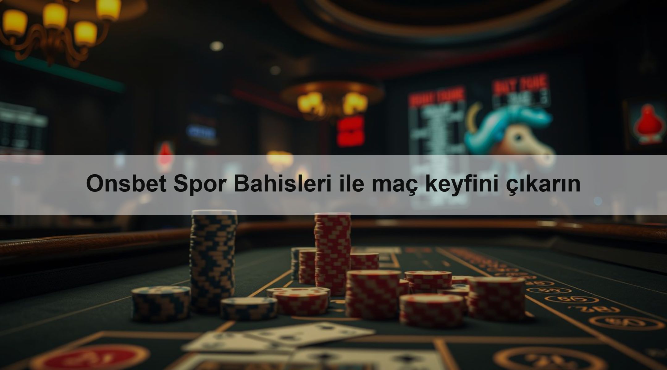 Onsbet Spor Bahisleri ile maç keyfini çıkarın