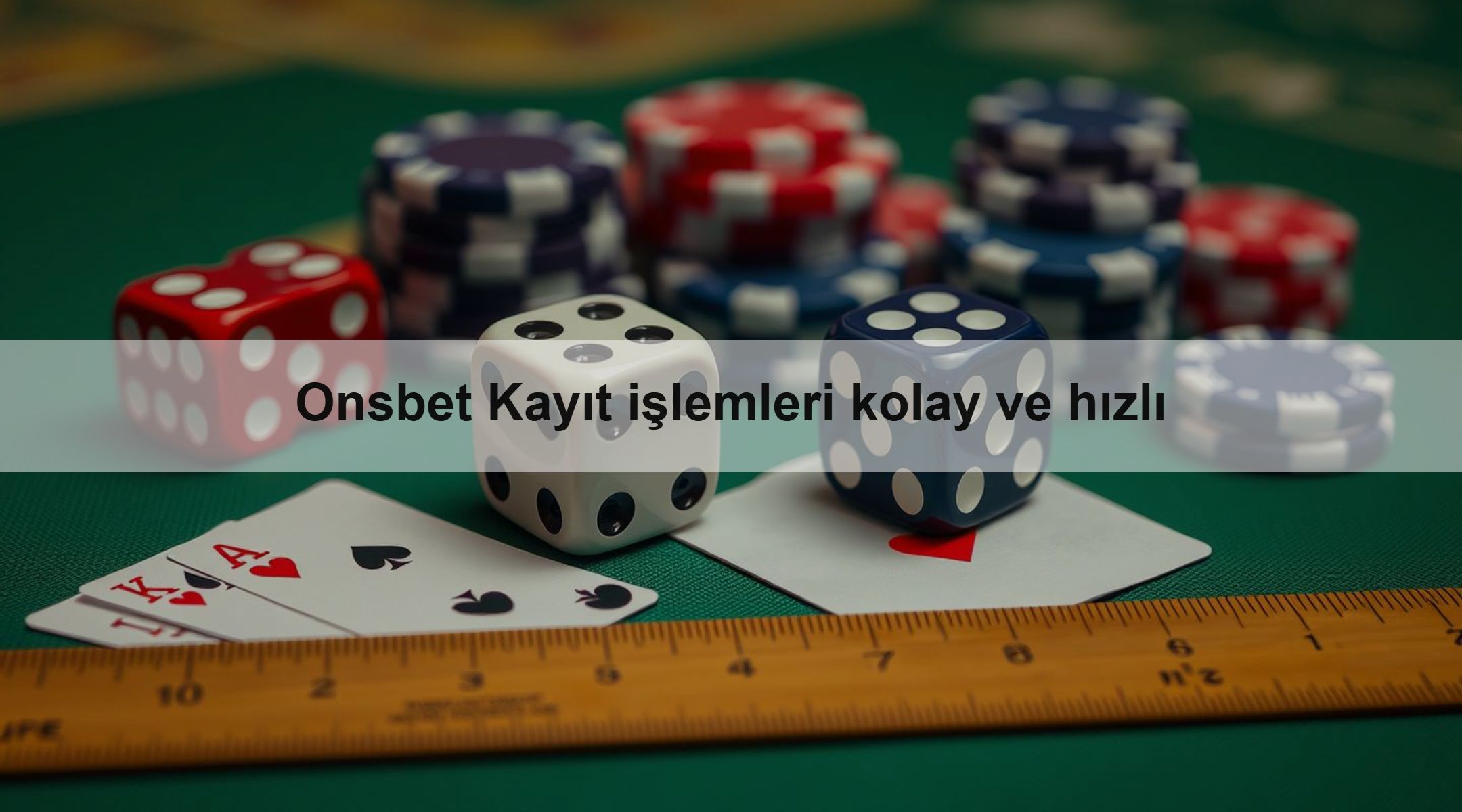 Onsbet Kayıt işlemleri kolay ve hızlı