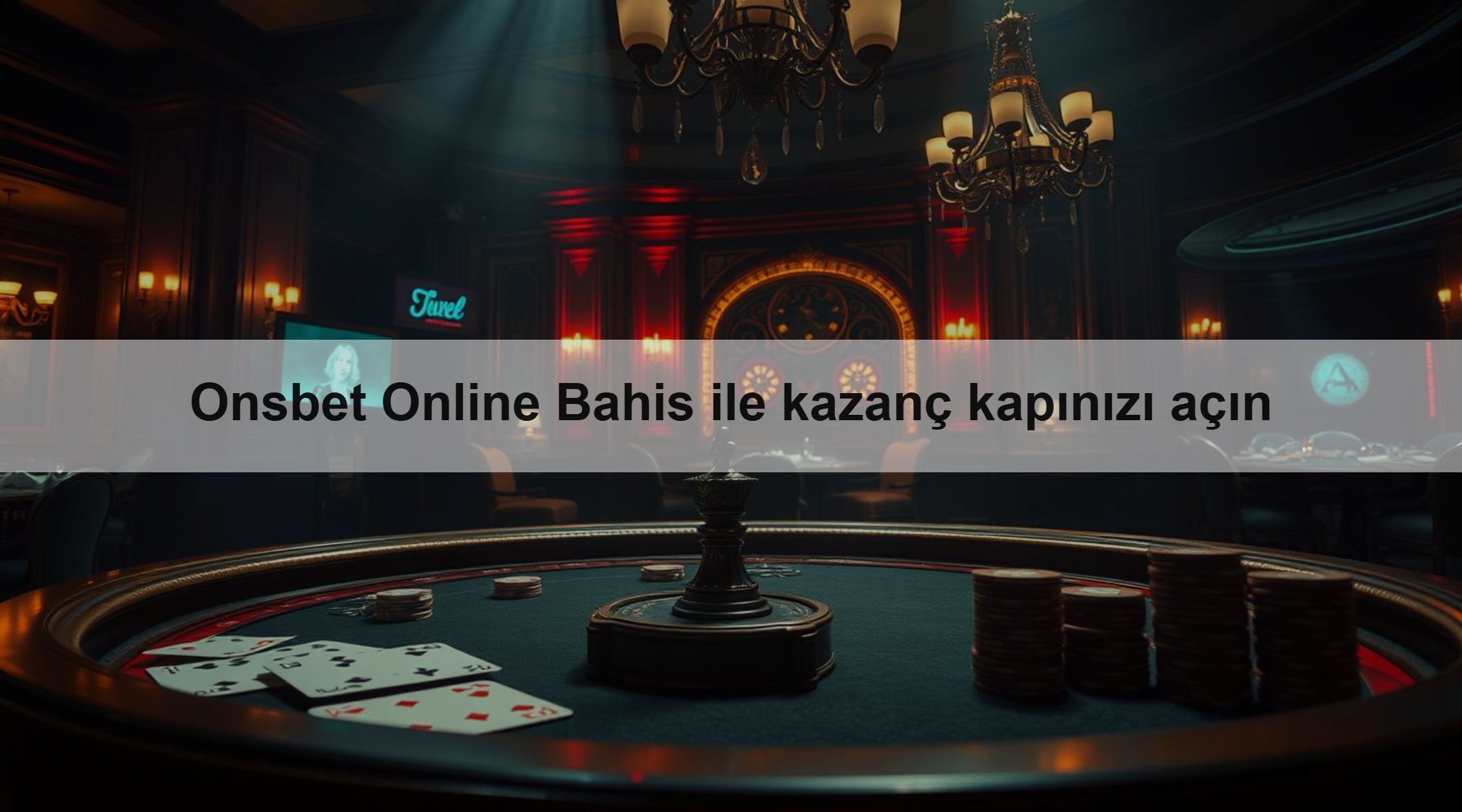 Onsbet Online Bahis ile kazanç kapınızı açın