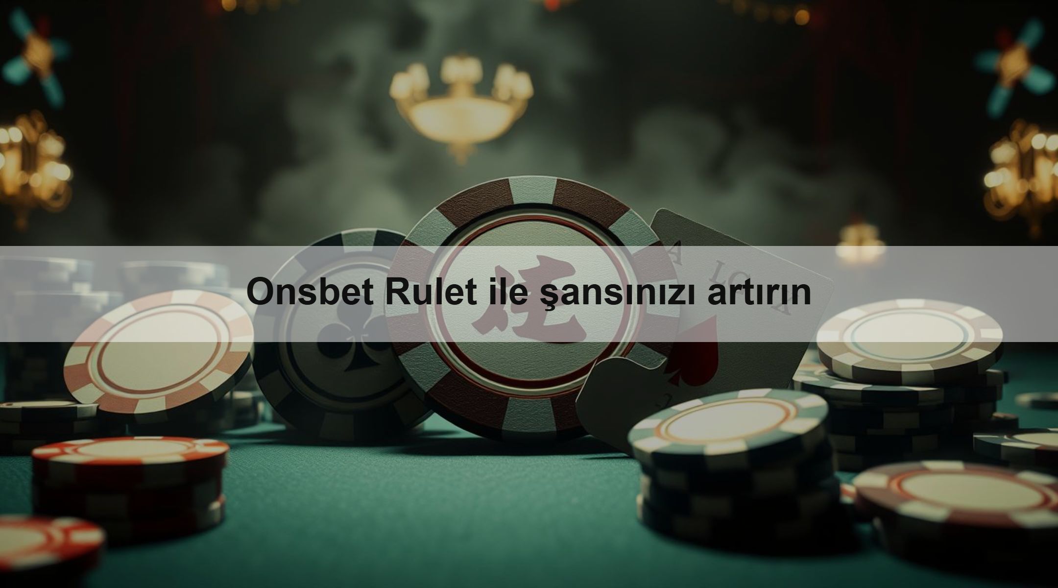 Onsbet Rulet ile şansınızı artırın