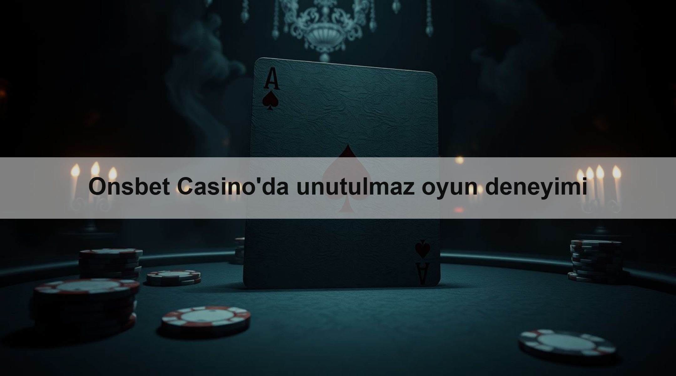 Onsbet Casino'da unutulmaz oyun deneyimi
