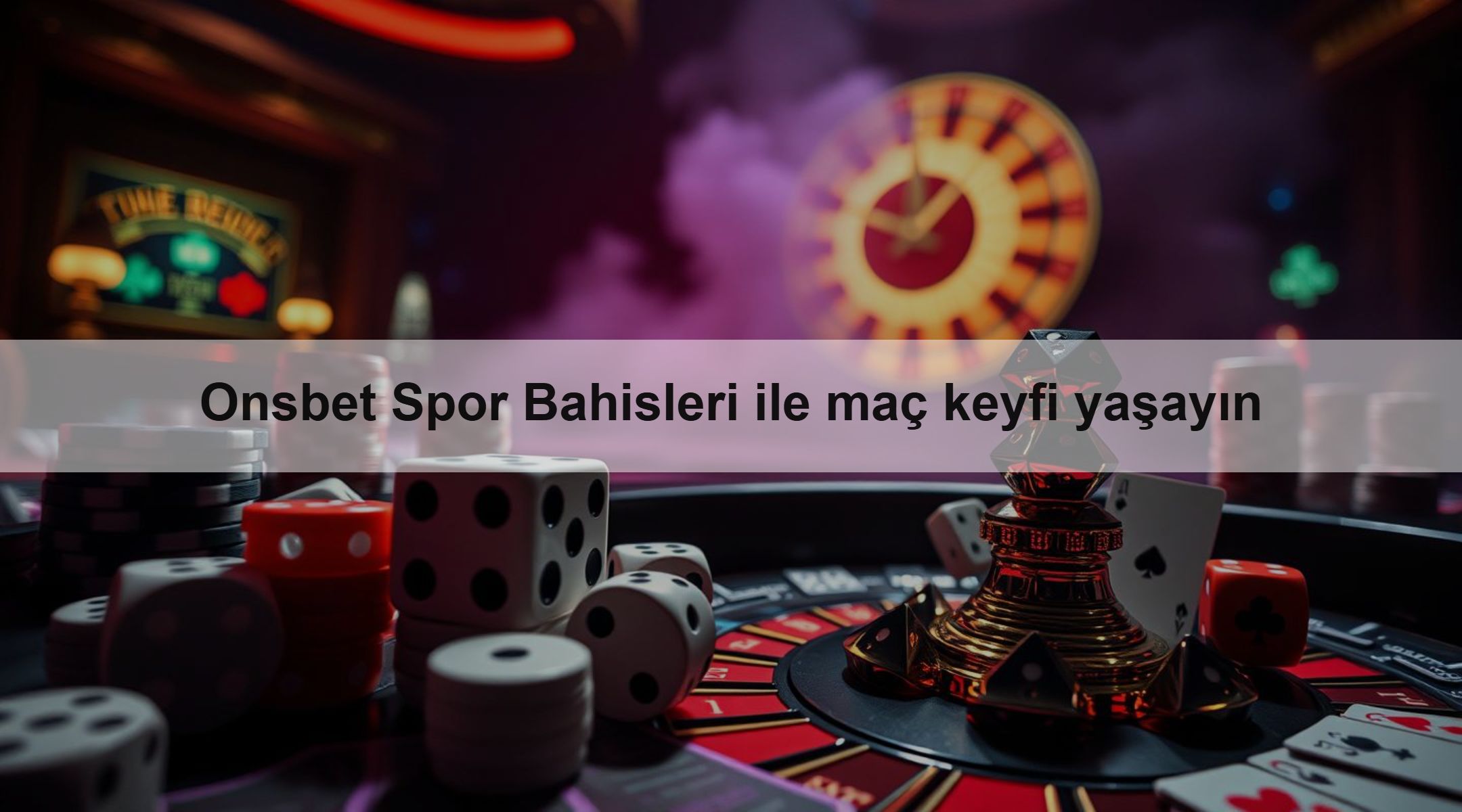Onsbet Spor Bahisleri ile maç keyfi yaşayın