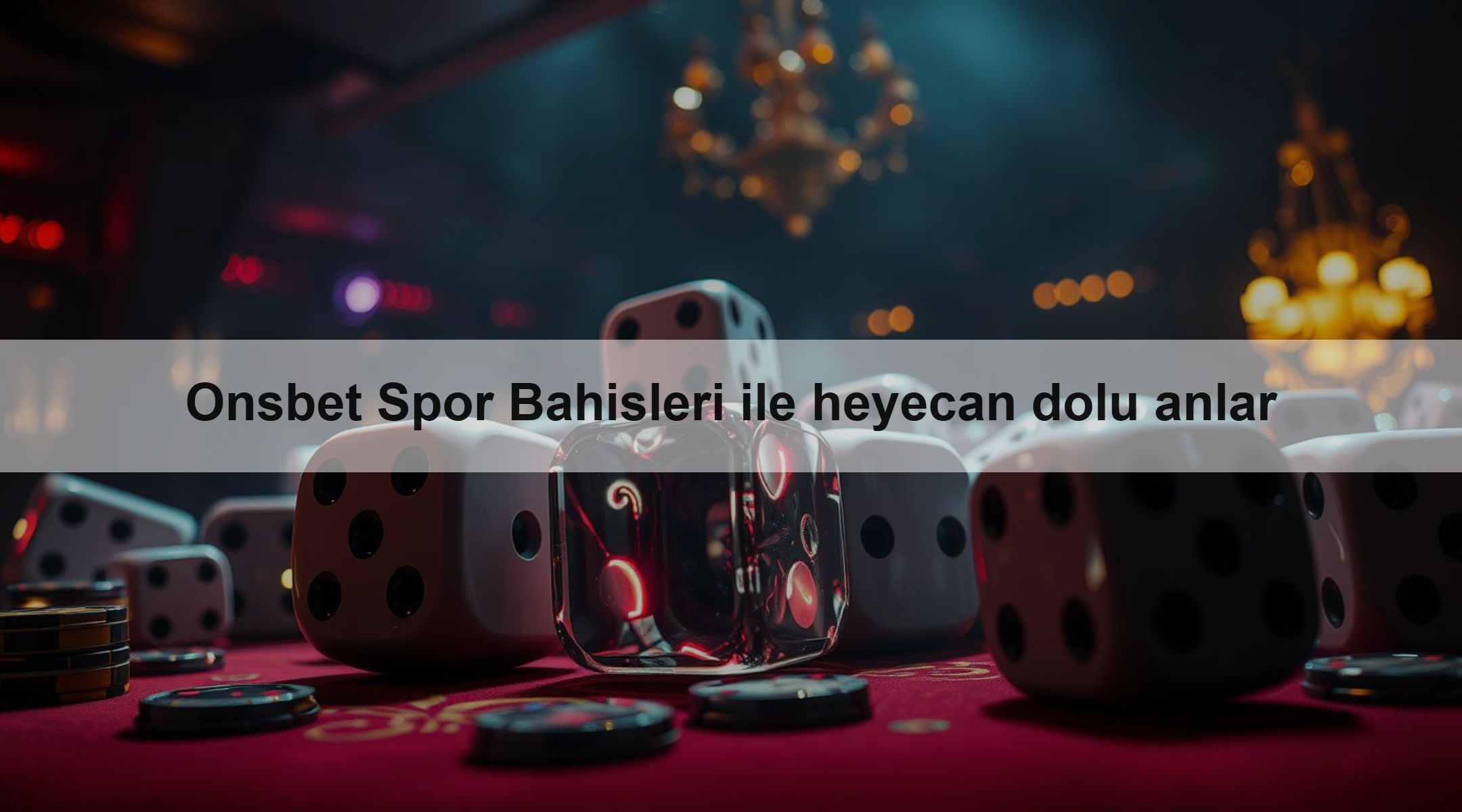 Onsbet Spor Bahisleri ile heyecan dolu anlar