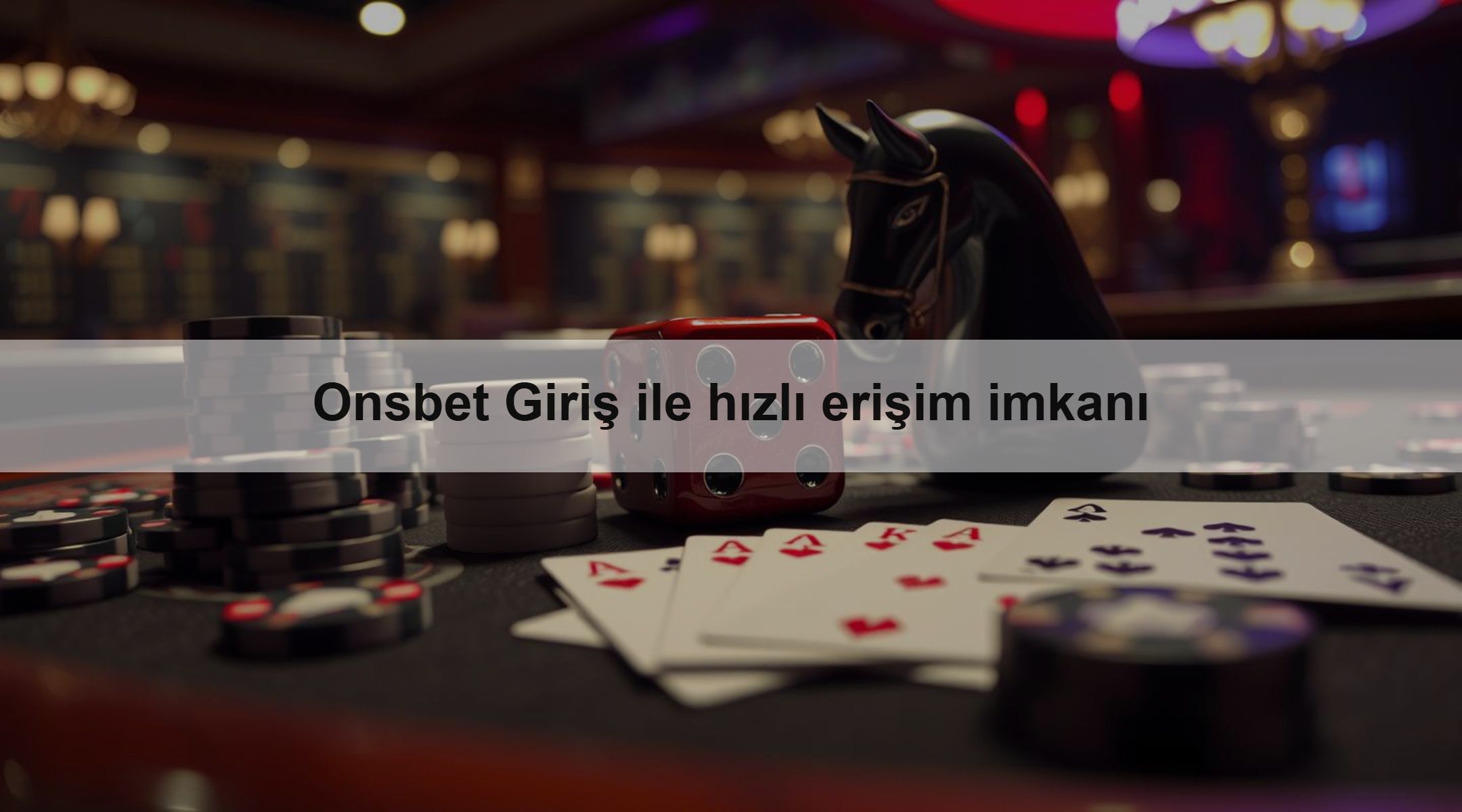 Onsbet Giriş ile hızlı erişim imkanı